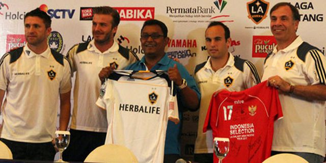 Ratusan Anak Ikuti Coaching Clinic Beckham cs