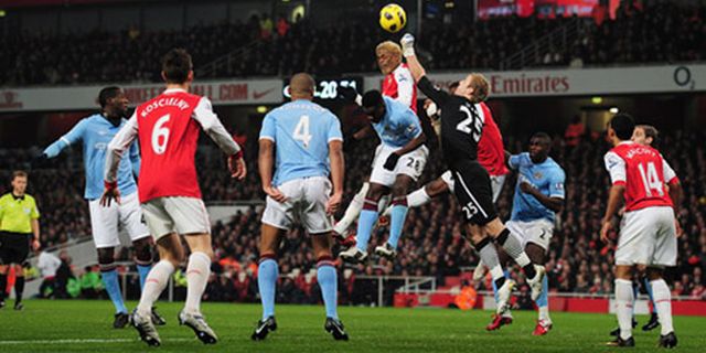 Preview: Arsenal vs City, Jaga Asa Trofi Juara Preview: Arsenal vs City, Jaga Asa Trofi Juara