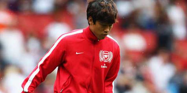 Arsenal: Park Chu Young Tampil Lawan City