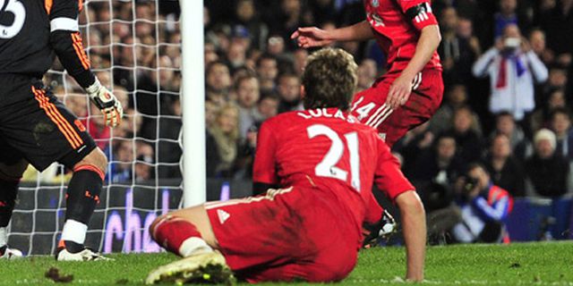 Lucas Jadi Tumbal Kemenangan Liverpool