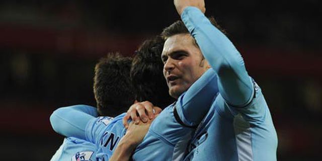 Johnson: Dengan Tim Pelapis, City Masih Lolos Johnson: Dengan Tim Pelapis, City Masih Lolos