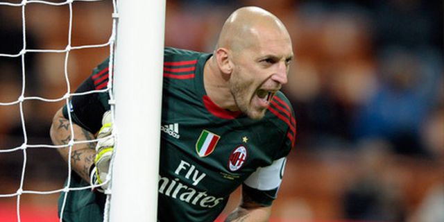 Abbiati Absen Dua Pekan Abbiati Absen Dua Pekan