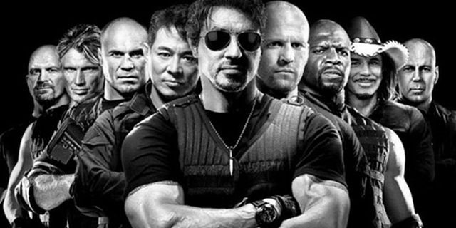 Novak Djokovic Ikut Main Film 'Expendables 2' Novak Djokovic Ikut Main Film 'Expendables 2'