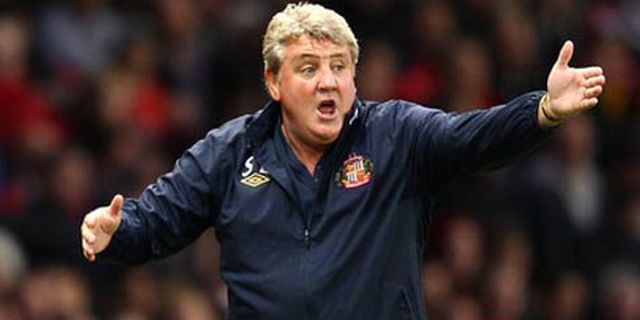 Sunderland Akhirnya Pecat Steve Bruce  Sunderland Akhirnya Pecat Steve Bruce