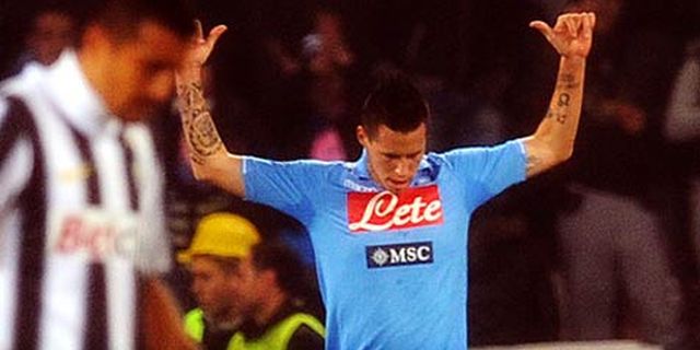 Hamsik Masih Sesali Kegagalan Penaltinya Lawan Juve Hamsik Masih Sesali Kegagalan Penaltinya Lawan Juve