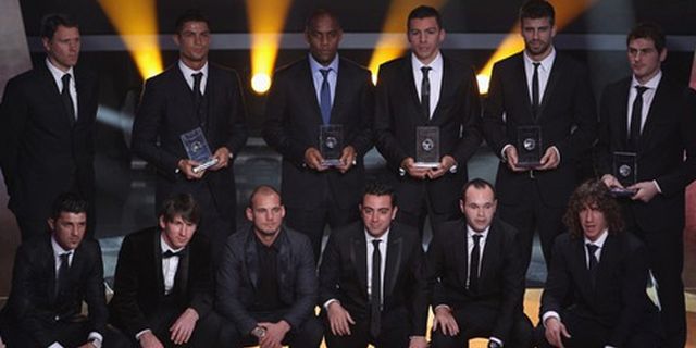 Inilah Nominasi FIFA World XI 2011