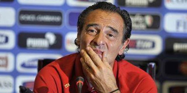 Prandelli Lebih Hindari Mr.Trap Daripada Spanyol