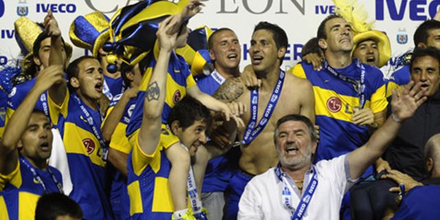 Boca Juniors dan Corinthians Rayakan Gelar Juara Boca Juniors dan Corinthians Rayakan Gelar Juara