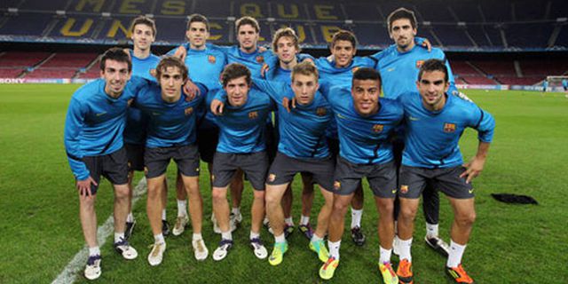 Hadapi BATE, Guardiola Mainkan Barcelona B