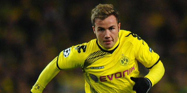 Gotze Raih Award Pemain Muda Terbaik Gotze Raih Award Pemain Muda Terbaik