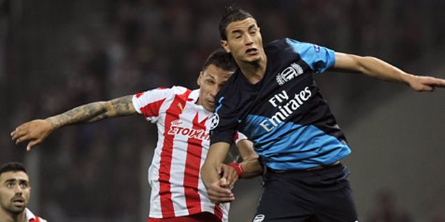 Review: Dipermalukan Olympiakos, Arsenal Juara Grup