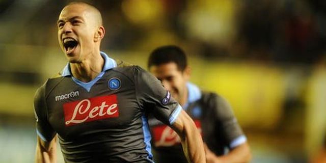 Gokhan Inler Bahagia Tulis Sejarah Napoli