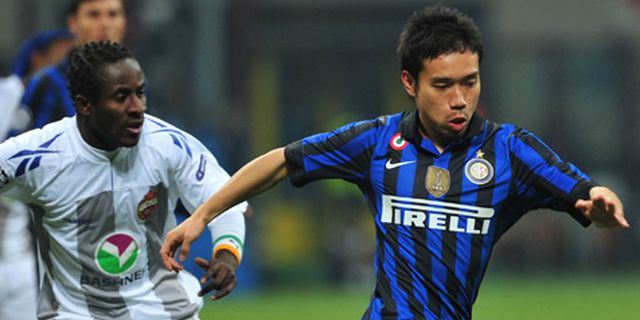Nagatomo Evaluasi Diri Usai Dipermalukan CSKA Nagatomo Evaluasi Diri Usai Dipermalukan CSKA
