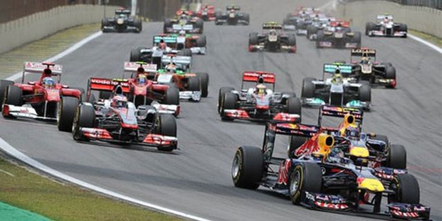 Resmi: Kalender Balap F1 2012 Resmi: Kalender Balap F1 2012