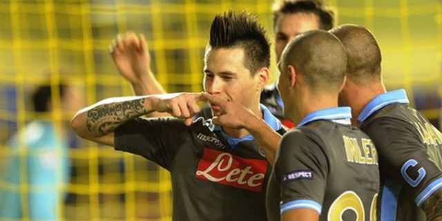 Clichy Beri Ucapan Selamat Untuk Napoli