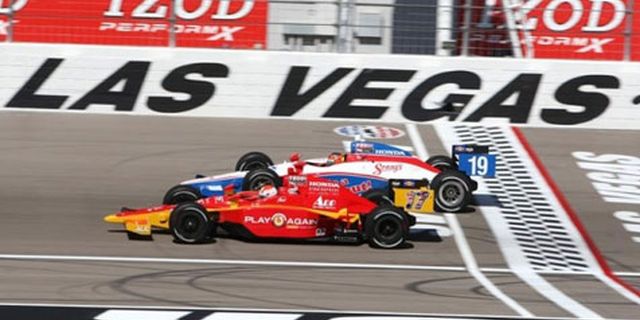 IndyCar Coret Las Vegas di Tahun 2012 IndyCar Coret Las Vegas di Tahun 2012