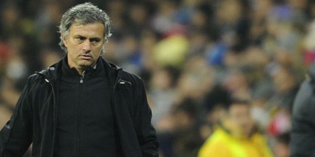 Mourinho: Gol Barca Murni Keberuntungan Mourinho: Gol Barca Murni Keberuntungan