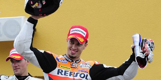 Dovizioso Cemerlang di WRC Dovizioso Cemerlang di WRC