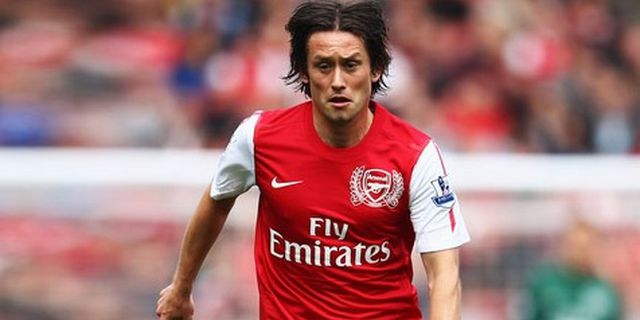 Wolfsburg Incar Rosicky dan Ivica Olic Wolfsburg Incar Rosicky dan Ivica Olic