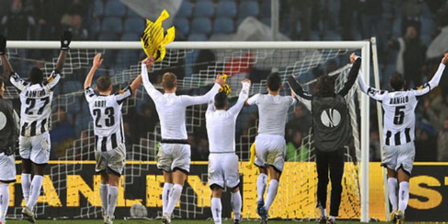 Review: Udinese Lengkapi 12 Tim ke 32 Besar