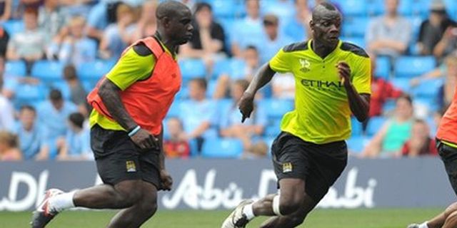 Lagi, Balotelli Hampir Berkelahi di Latihan City Lagi, Balotelli Hampir Berkelahi di Latihan City