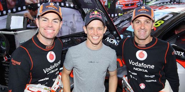 Stoner Tes Mobil V8 Supercars Stoner Tes Mobil V8 Supercars
