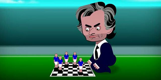 Jose Mourinho Akan Bintangi Film Kartun Jose Mourinho Akan Bintangi Film Kartun