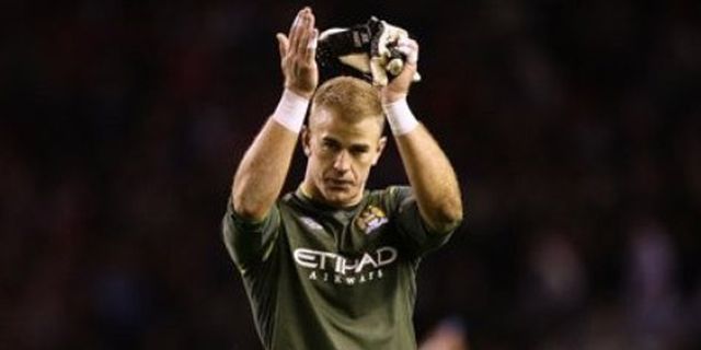 Joe Hart: Tak Ada Tekanan Hadapi Arsenal Joe Hart: Tak Ada Tekanan Hadapi Arsenal