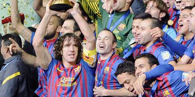 Puyol: Kemenangan Barca Ini Untuk Villa dan Afellay