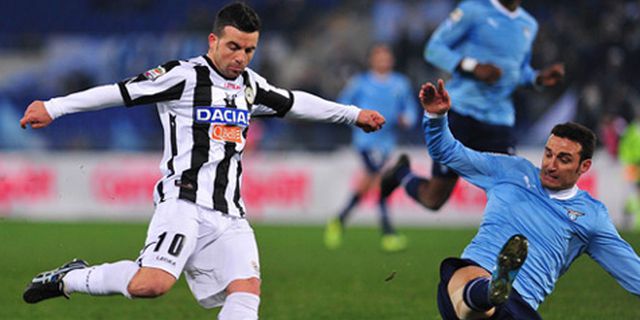 Review: Ambisi Lazio Ditahan Udinese di Olimpico