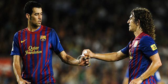 Xavi: Tanpa Busquets Mustahil Barca Seperti ini Xavi: Tanpa Busquets Mustahil Barca Seperti ini