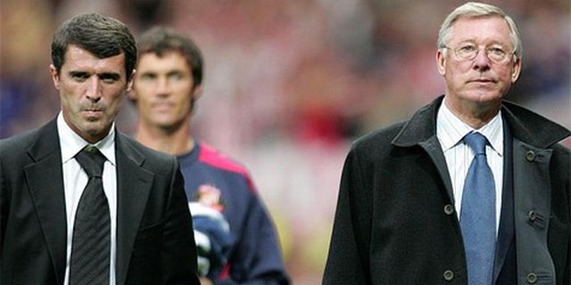 Keane: Tanpa Saya, Gelar Ferguson Tak Sebanyak itu Keane: Tanpa Saya, Gelar Ferguson Tak Sebanyak itu