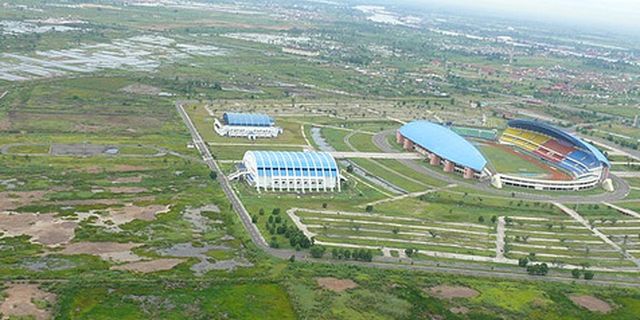 Jakabaring Jadi Arena Road Race Untuk PON XVIII Jakabaring Jadi Arena Road Race Untuk PON XVIII