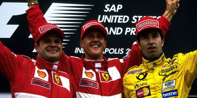 Frentzen: Schumi Telah Kehilangan Taji Frentzen: Schumi Telah Kehilangan Taji