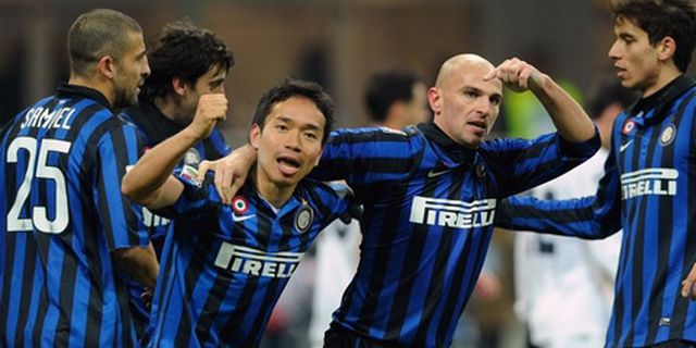 Review: Menang Besar, Inter ke Lima Besar