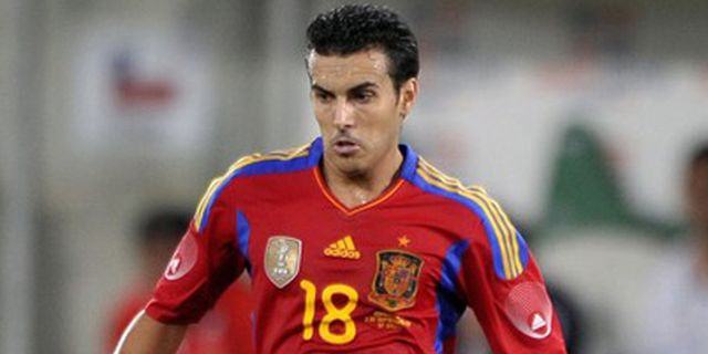 Pedro: Semoga Saya Bisa Ikut Spanyol ke Euro 2012 Pedro: Semoga Saya Bisa Ikut Spanyol ke Euro 2012