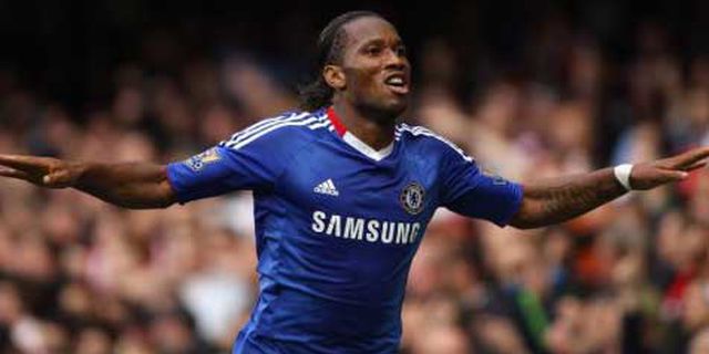 Guangzhou Evergrande Incar Didier Drogba