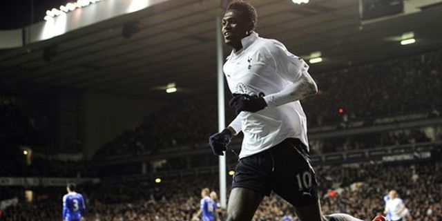 Adebayor Targetkan Sapu Bersih Laga Sisa 2011 Adebayor Targetkan Sapu Bersih Laga Sisa 2011