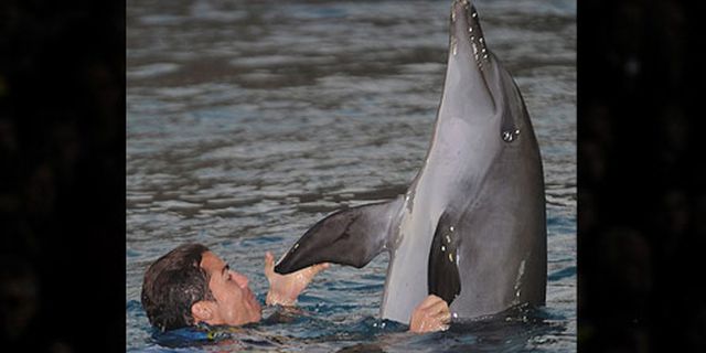 Liburan, Ronaldo Belajar Diving di Maladewa