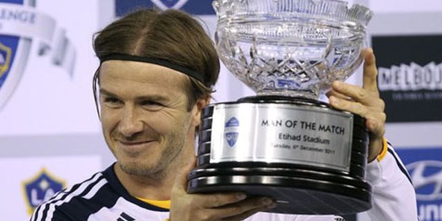 Agen Beckham Akui Ada Negosiasi Dengan PSG