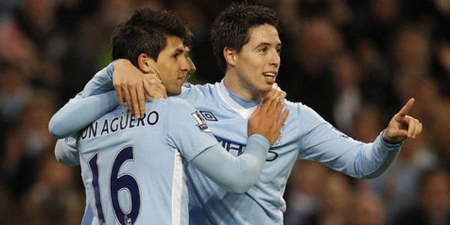 Aguero: Selesaikan Tugas Demi Gelar Juara Aguero: Selesaikan Tugas Demi Gelar Juara