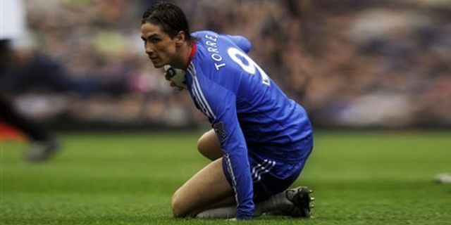 Del Bosque: Performa Torres Mengkhawatirkan Del Bosque: Performa Torres Mengkhawatirkan