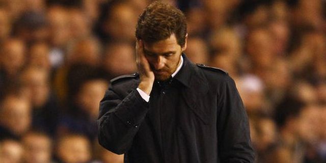 Villas-Boas: Jangan Tanyakan Masa Depan Saya Villas-Boas: Jangan Tanyakan Masa Depan Saya