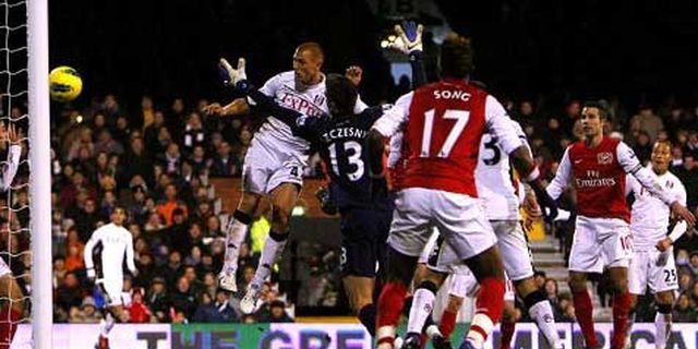 Review: Arsenal Terkapar di Craven Cottage