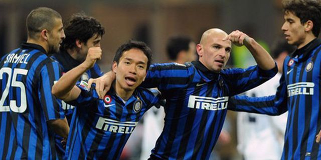 Nagatomo Tak Sabar Hadapi Derby Milan