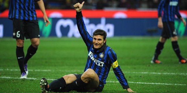 Javier Zanetti: Kami Jawab Kritik di Lapangan Javier Zanetti: Kami Jawab Kritik di Lapangan