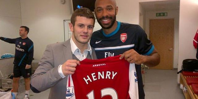Wilshere Pamer Foto Bareng Beckham dan Henry