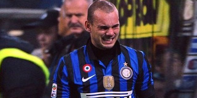 Sneijder Siap Tampil di Derby Milano Sneijder Siap Tampil di Derby Milano