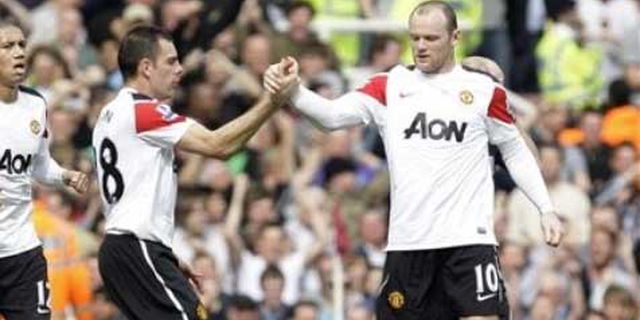 Rooney dan Scholes Ada di Balik Hengkangnya Gibson Rooney dan Scholes Ada di Balik Hengkangnya Gibson