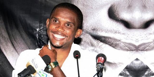 Eto'o Ingin Akhiri Karir Bersama Anzhi Eto'o Ingin Akhiri Karir Bersama Anzhi